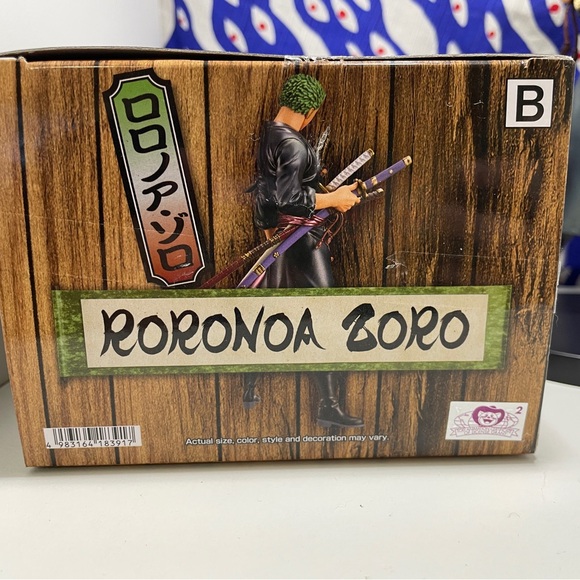 Bandai Zoro Prize Figure - Picture 5 of 6